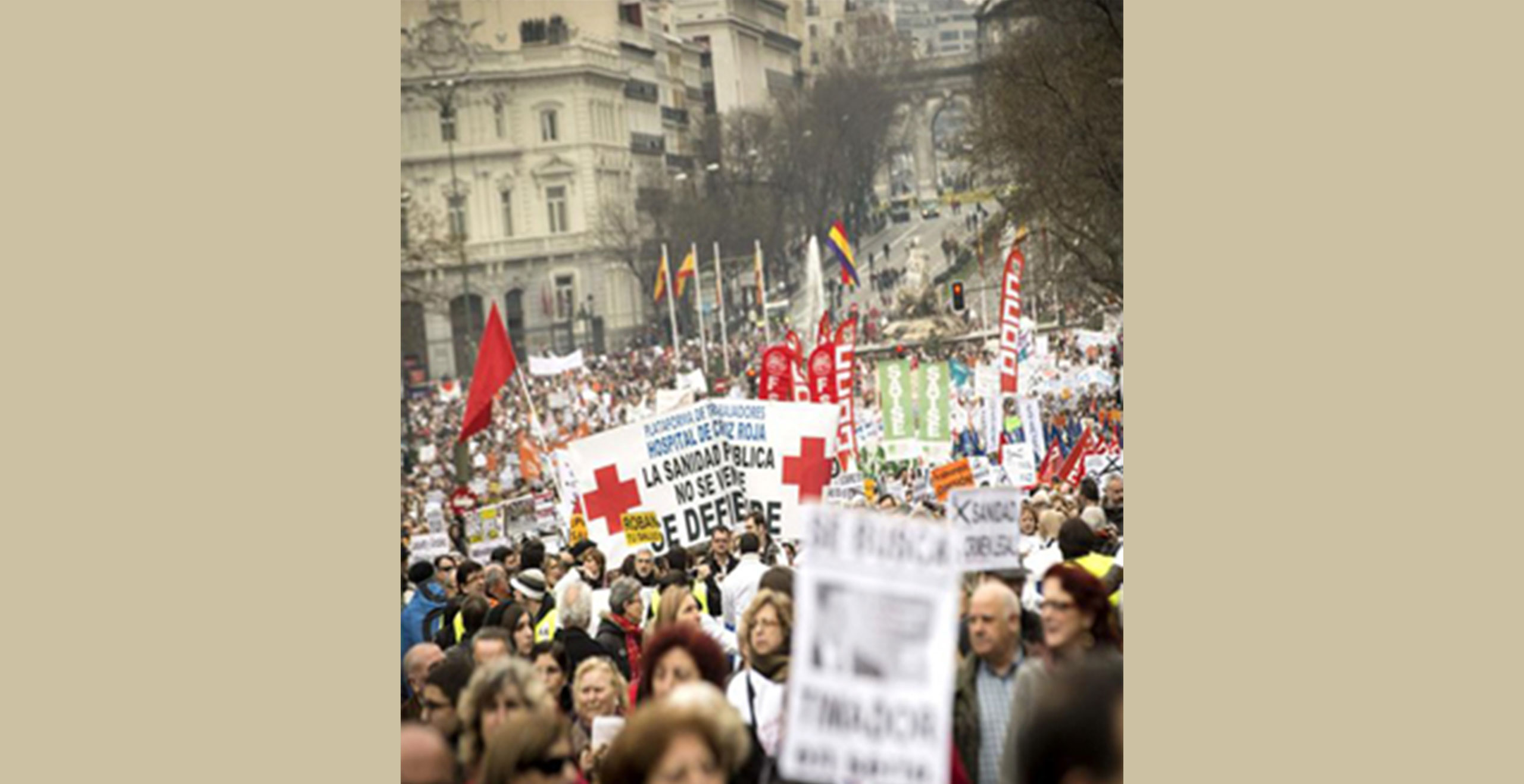 manifestación