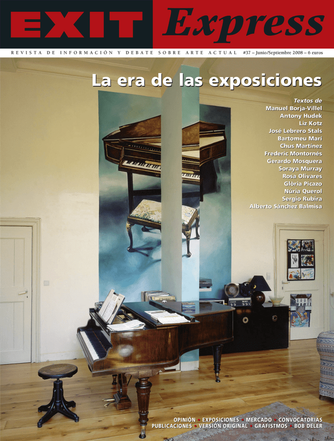 EXIT Express #37 La era de las exposiciones