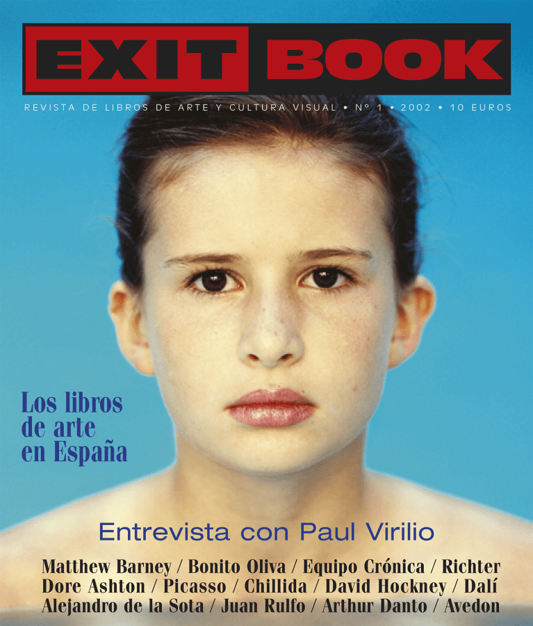 EXIT Book #01 Los libros de arte en España