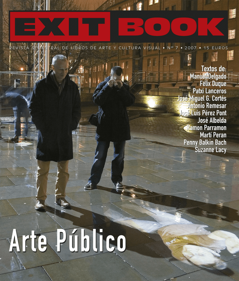EXIT Book #07 Arte Público