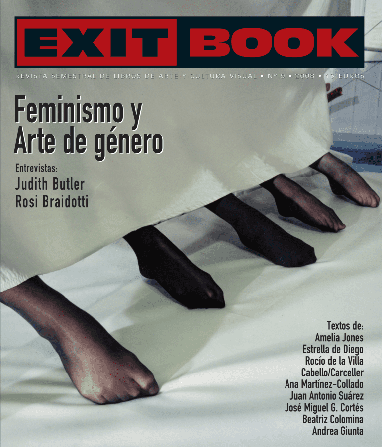 EXIT Book #9 Feminismo y Arte de género