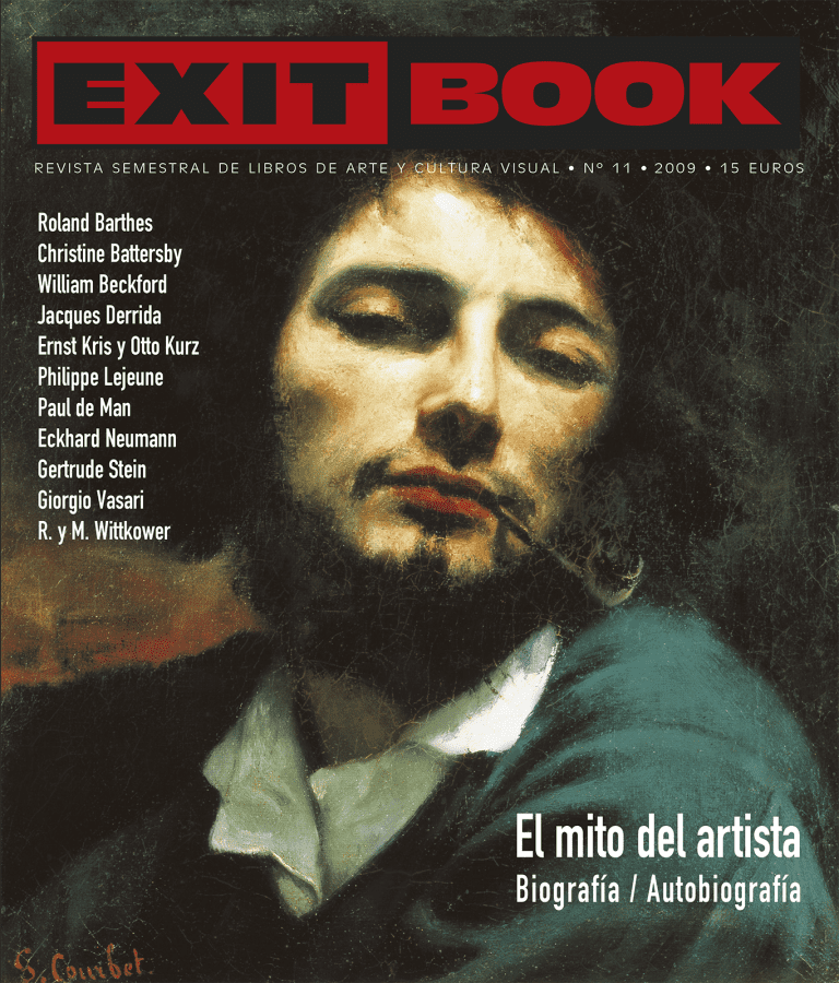 EXIT Book #11 El mito del artista