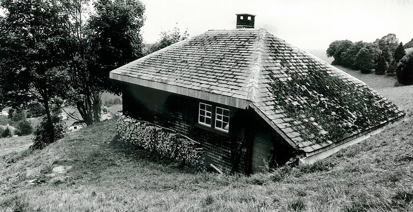 La cabaña de Heidegger