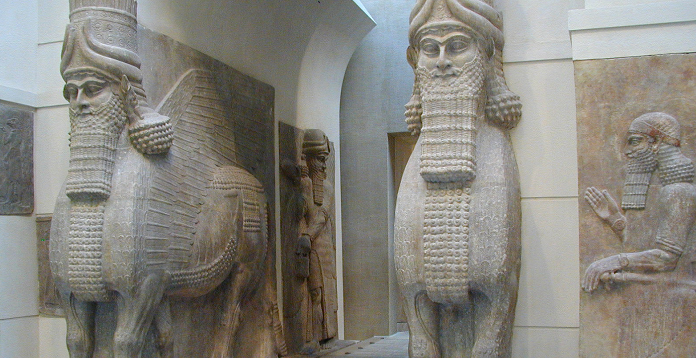 Arte mesopotámico en el Louvre
