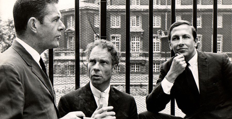 Douglas Jeffrey, Cage, Cunningham, Rauschenberg, 1964