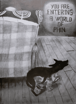 You are entering a world of pain - Juan Pérez Agirregoikoa