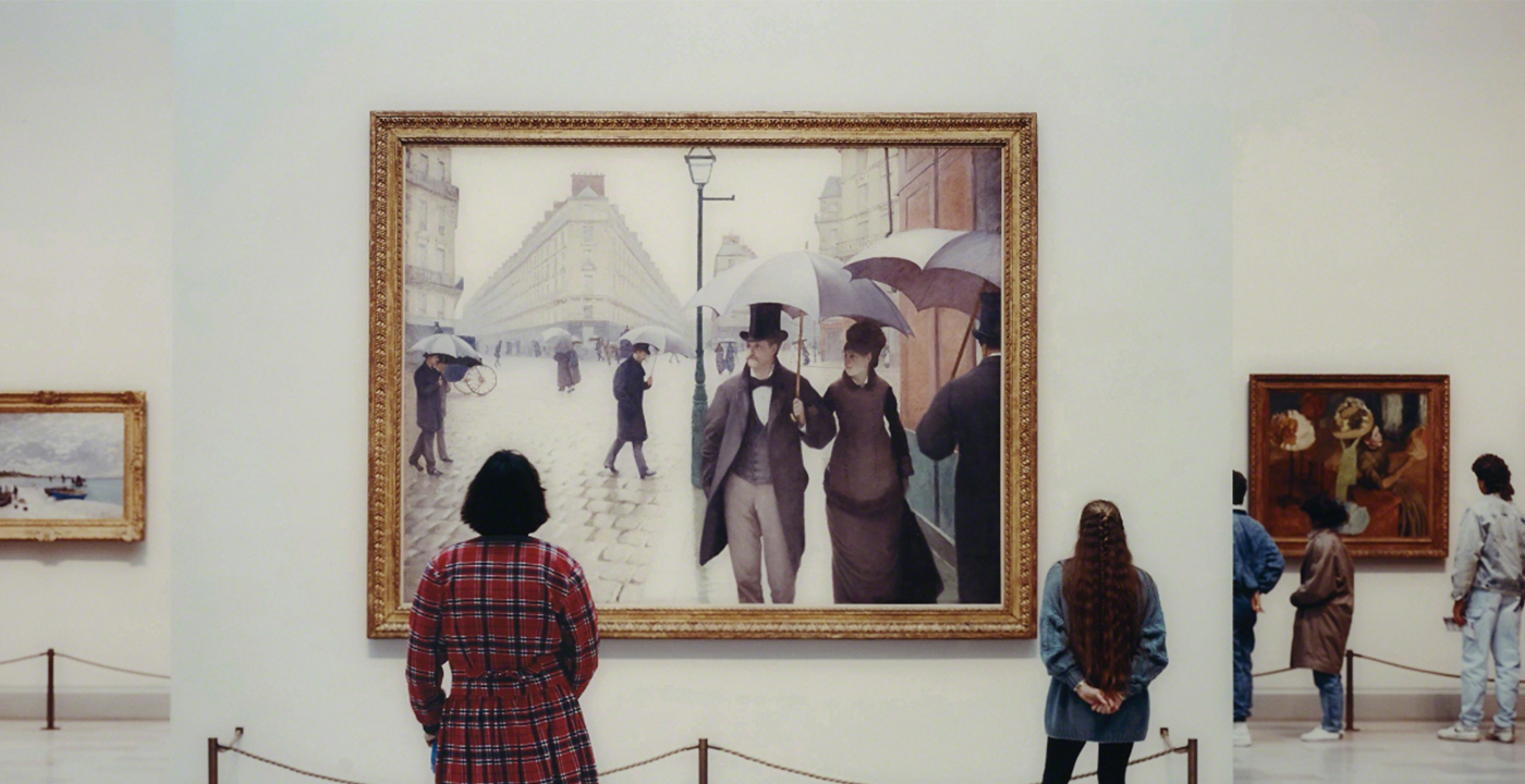 Thomas Struth, Art Institute of Chicago 2, Chicago, 1990.