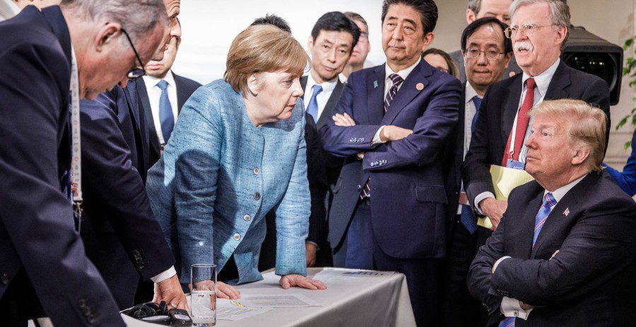 Jesco Denzel, 44.ª Cumbre del G7, 2018