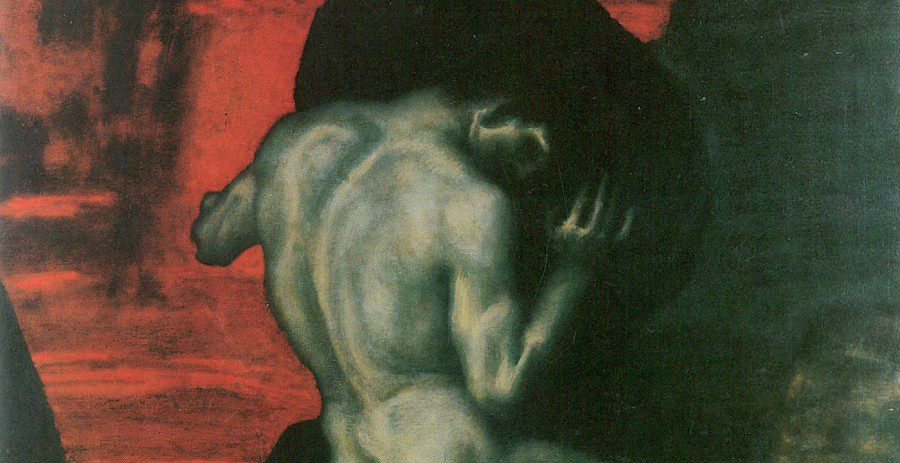 Franz von Stuck, Sisifo, 1920