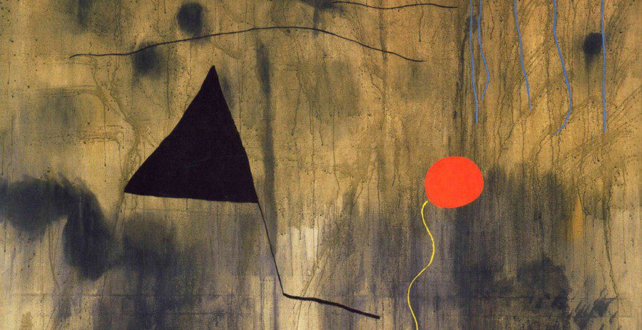 Joan Miró, El nacimiento del mundo, 1925