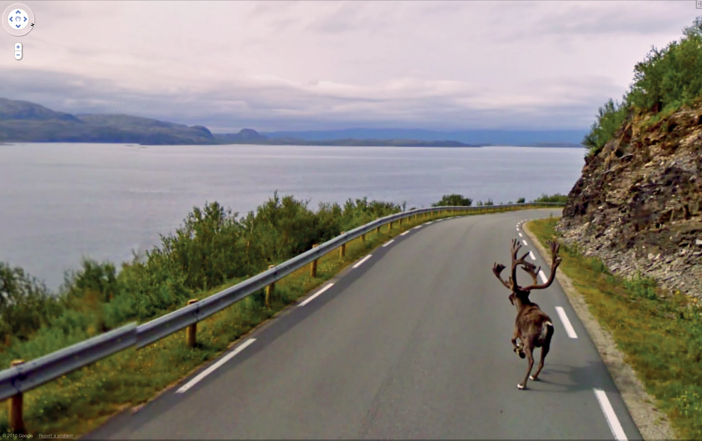 Fotografía de Jon Rafman de la serie Nine Eyes of Google Street View