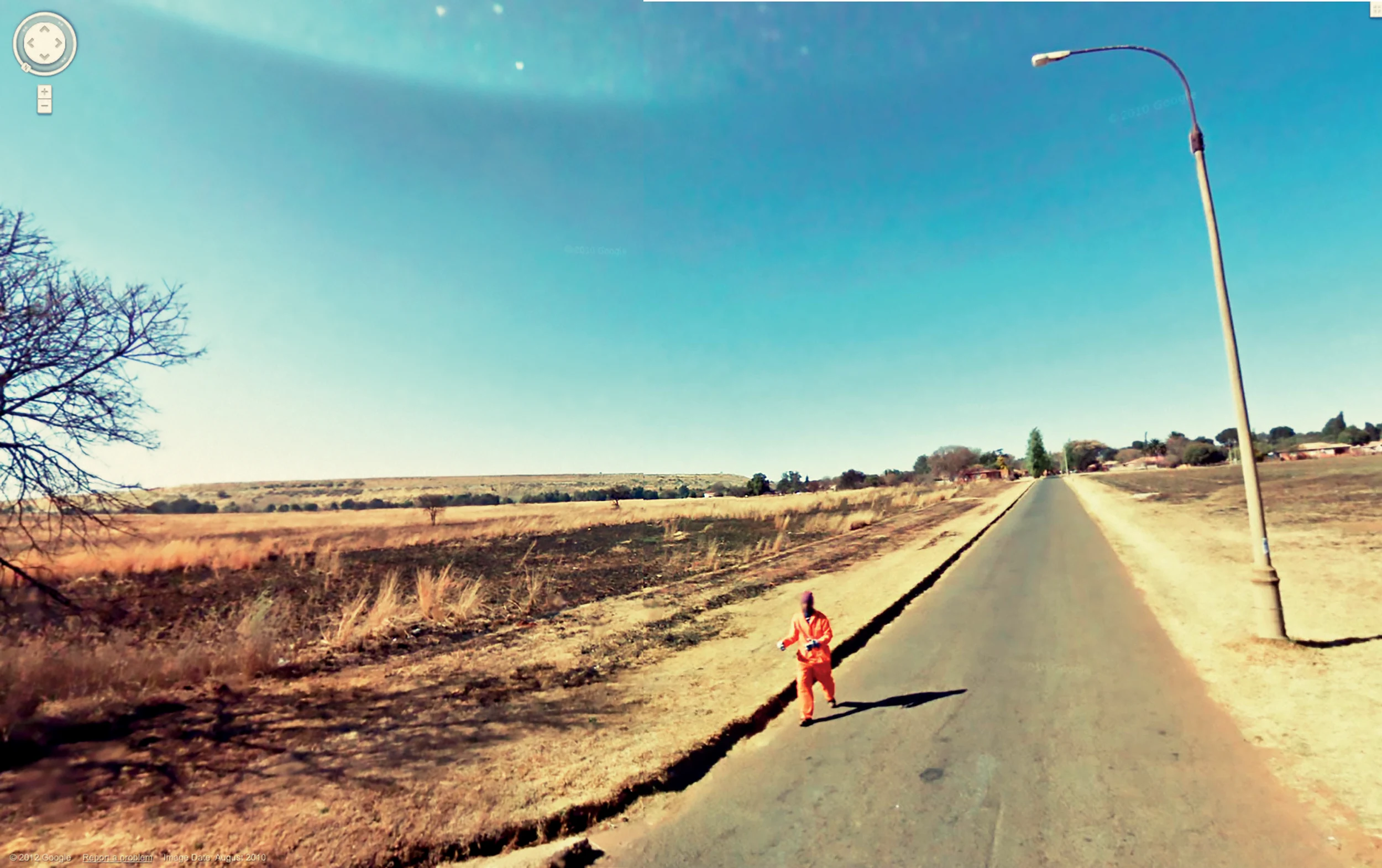 Fotografía de Jon Rafman de la serie Nine Eyes of Google Street View