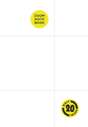 ZOOM NOTE BOOK