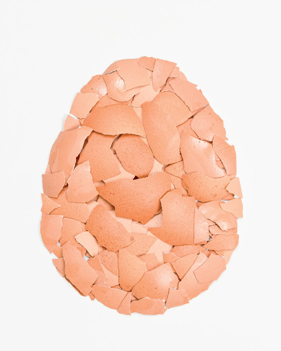 Amaral & Barthes. <i>For Vik Muniz</i>, from <i>If you please… Draw me an egg!</i> series, 2019. Courtesy of the artists.