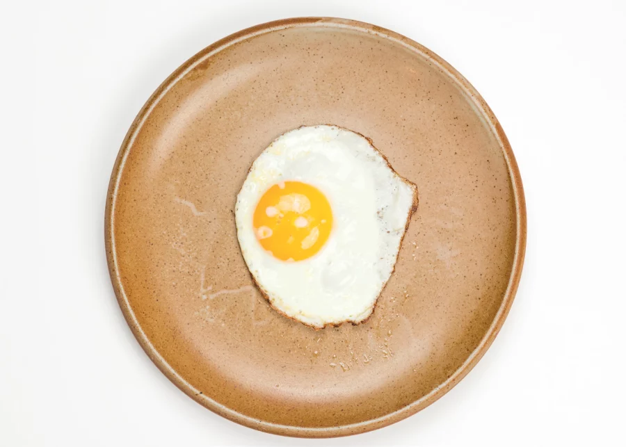 Amaral & Barthes. <i>For Stephen Shore</i>, from <i>If you please… Draw me an egg!</i> series, 2019. Courtesy of the artists.