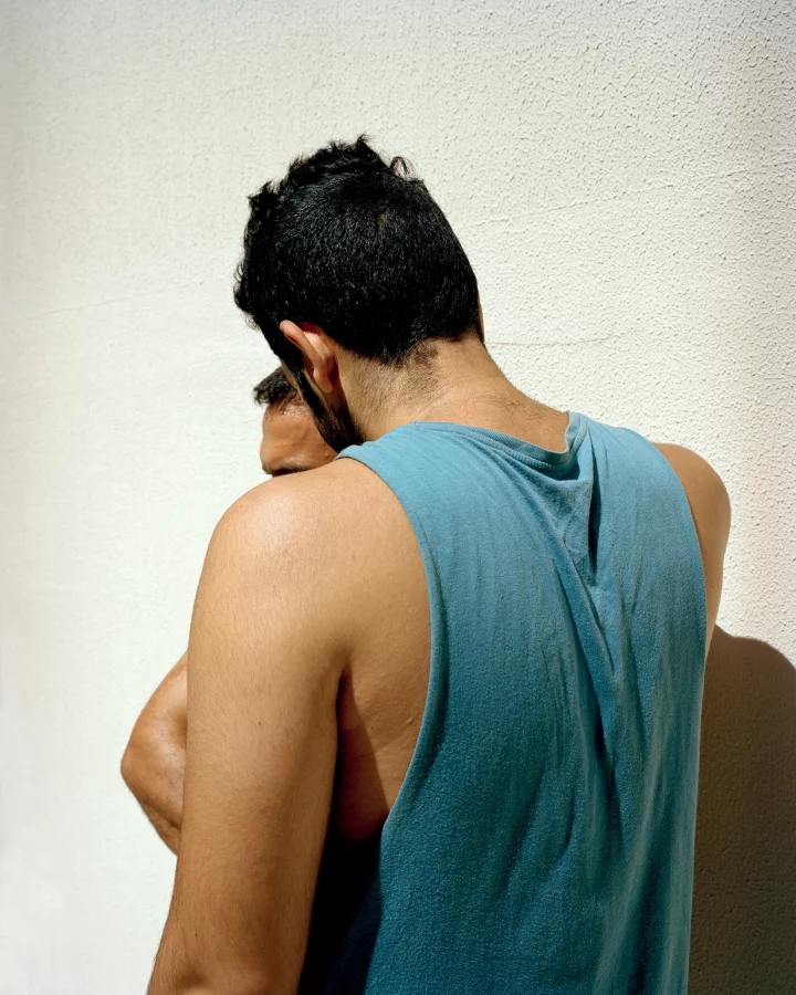 Laurence Rasti. <i>Untitled</i>, from <i>There Are No Homosexuals in Iran</i> series, 2014-16. Courtesy of the artist.