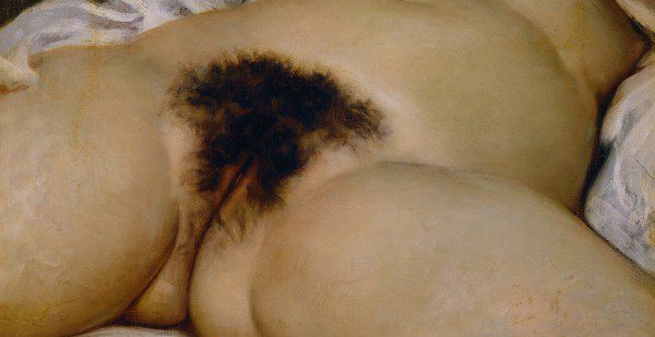 El origen del mundo, Gustave Courbet, 1866