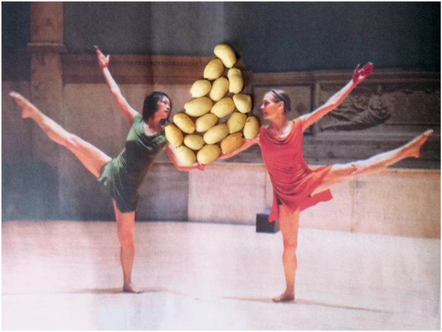 Nina Katchadourian. <em>Dancers</em>, from <em>Seat Assignment</em> project, 2012. Courtesy of the artist, Catharine Clark Gallery and Pace Gallery.