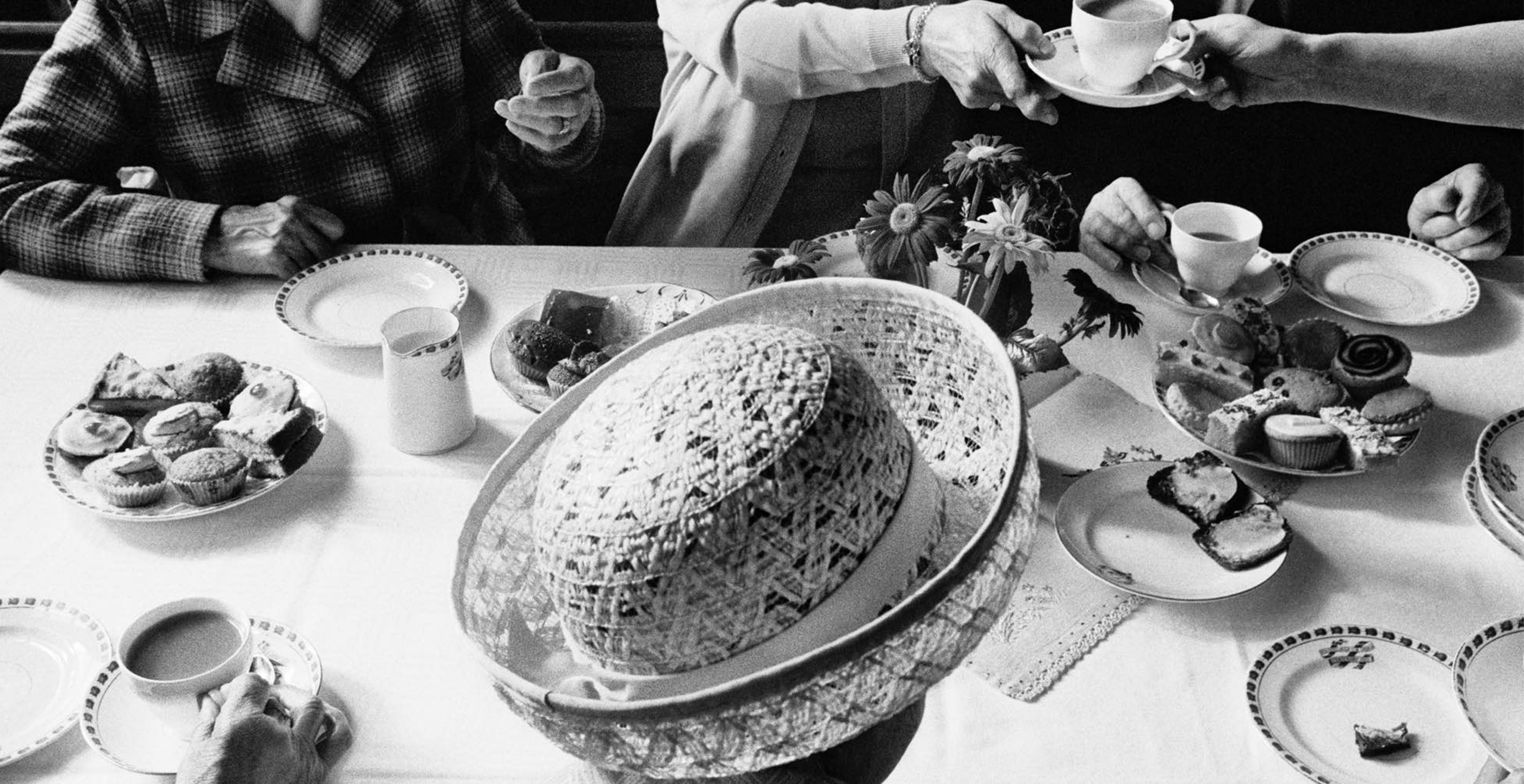 restaurante Zalacaín, Martin Parr, Anniversary Tea, Boulderclough Methodist Chapel, 1978