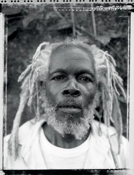 Fotografía de Albert Chong de la serie Jamaican Portraits