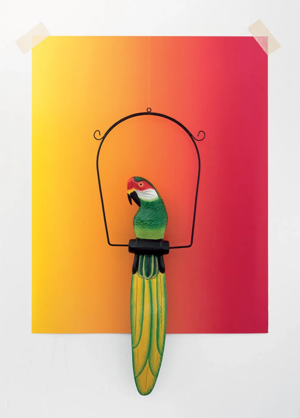 Julio Galeote. Tropical Ornament n. 3, 2015. Courtesy of the artist. @galeotex