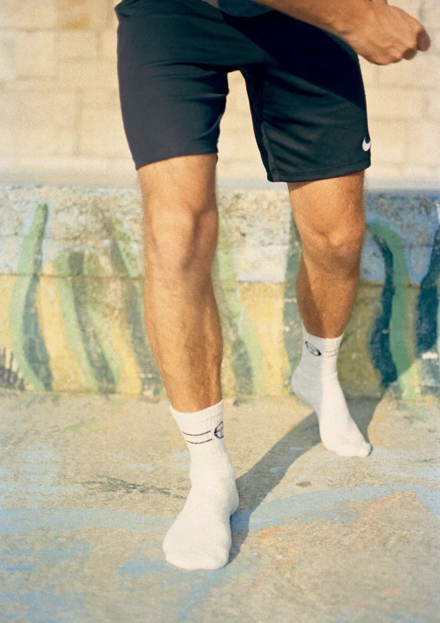 Sara Perovic. <i>My Father's Legs</i>, 2020. Courtesy of the artist. @sara.perovic