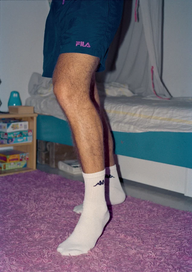 Sara Perovic. <i>My Father's Legs</i>, 2020. Courtesy of the artist. @sara.perovic