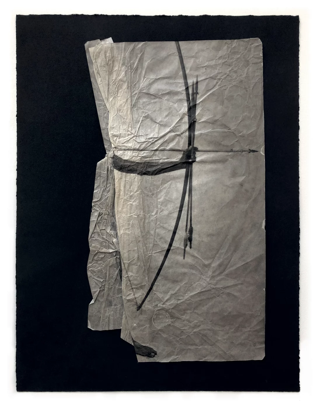 Stephanie Syjuco. <em>Deflection of Vision</em>, from <em>Afterimages</em> series, 2021. Courtesy of the artist, Catharine Clark Gallery, San Francisco, and Mullowney Printing, Portland.