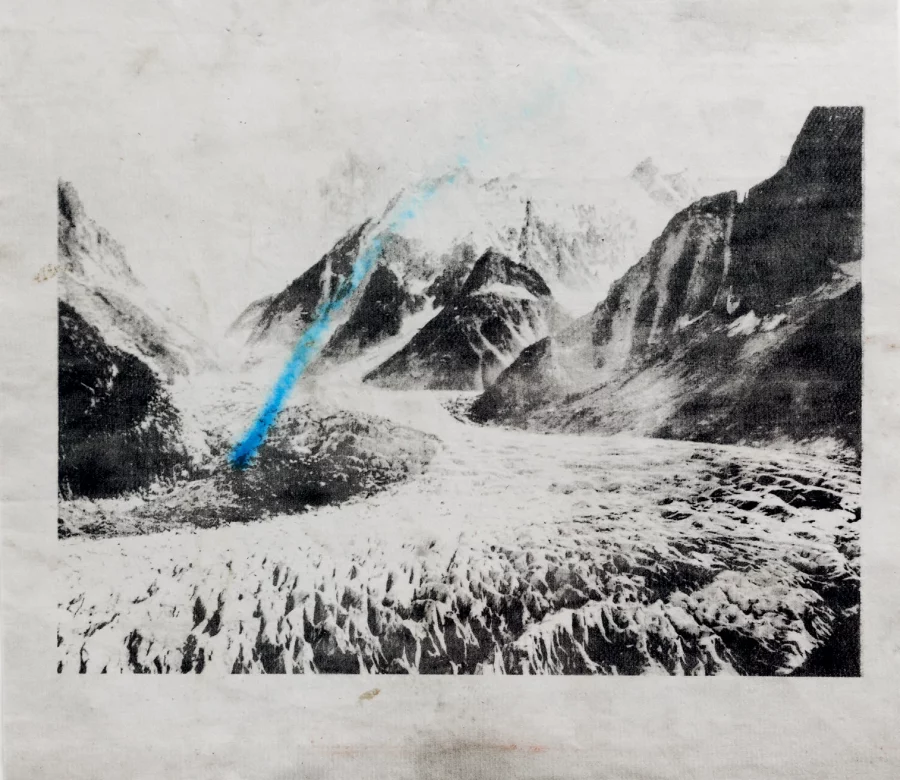 Douglas Mandry. <i>Eistuerme im Persgletscher, Engadin</i>, from <i>Monuments</i> series, 2019. Courtesy of the artist and Bildhalle Galerie, Zurich. @doulgasmandry