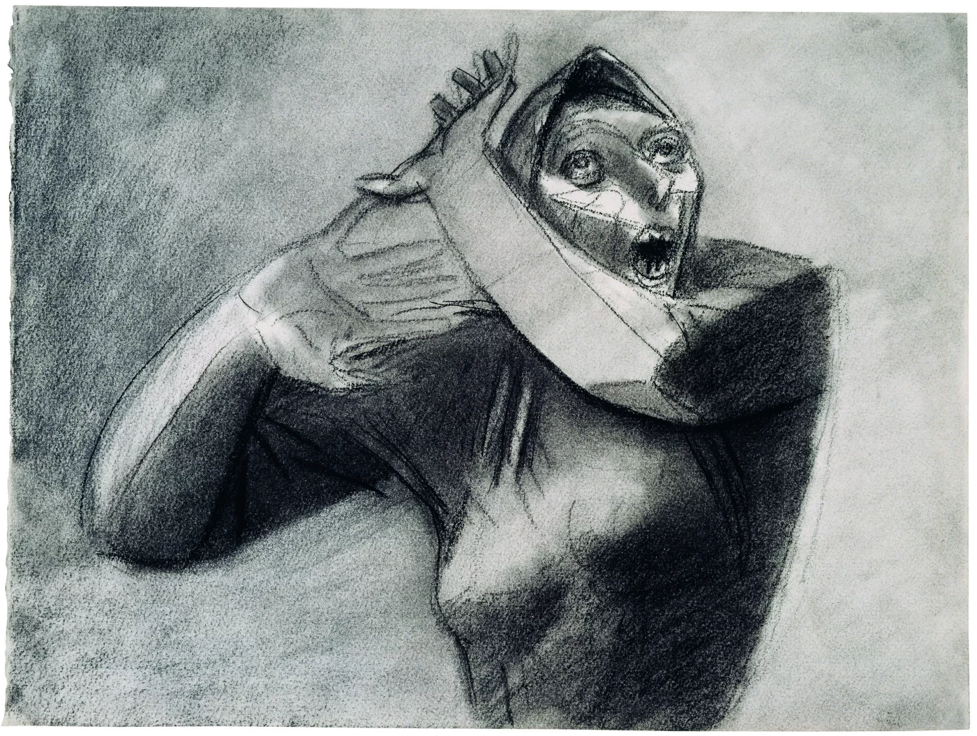 Julio González, Mujer gritando, c. 1941. 