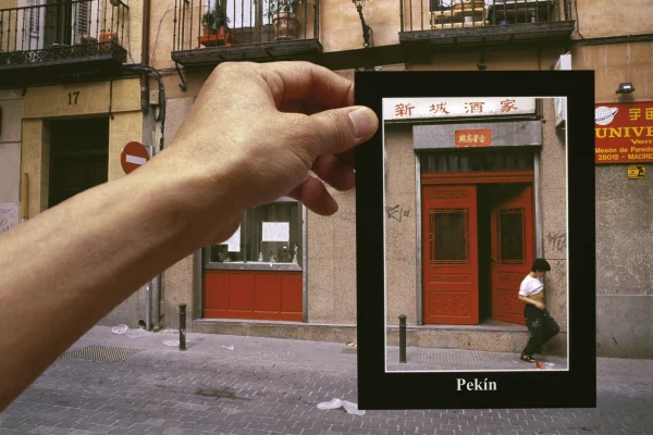 El turista: de flâneur a choraster