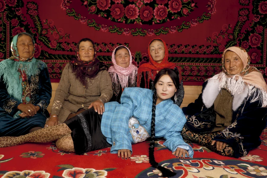 Hailun Ma. <em>Kazakh Bride</em>, 2019. Courtesy of the artist.