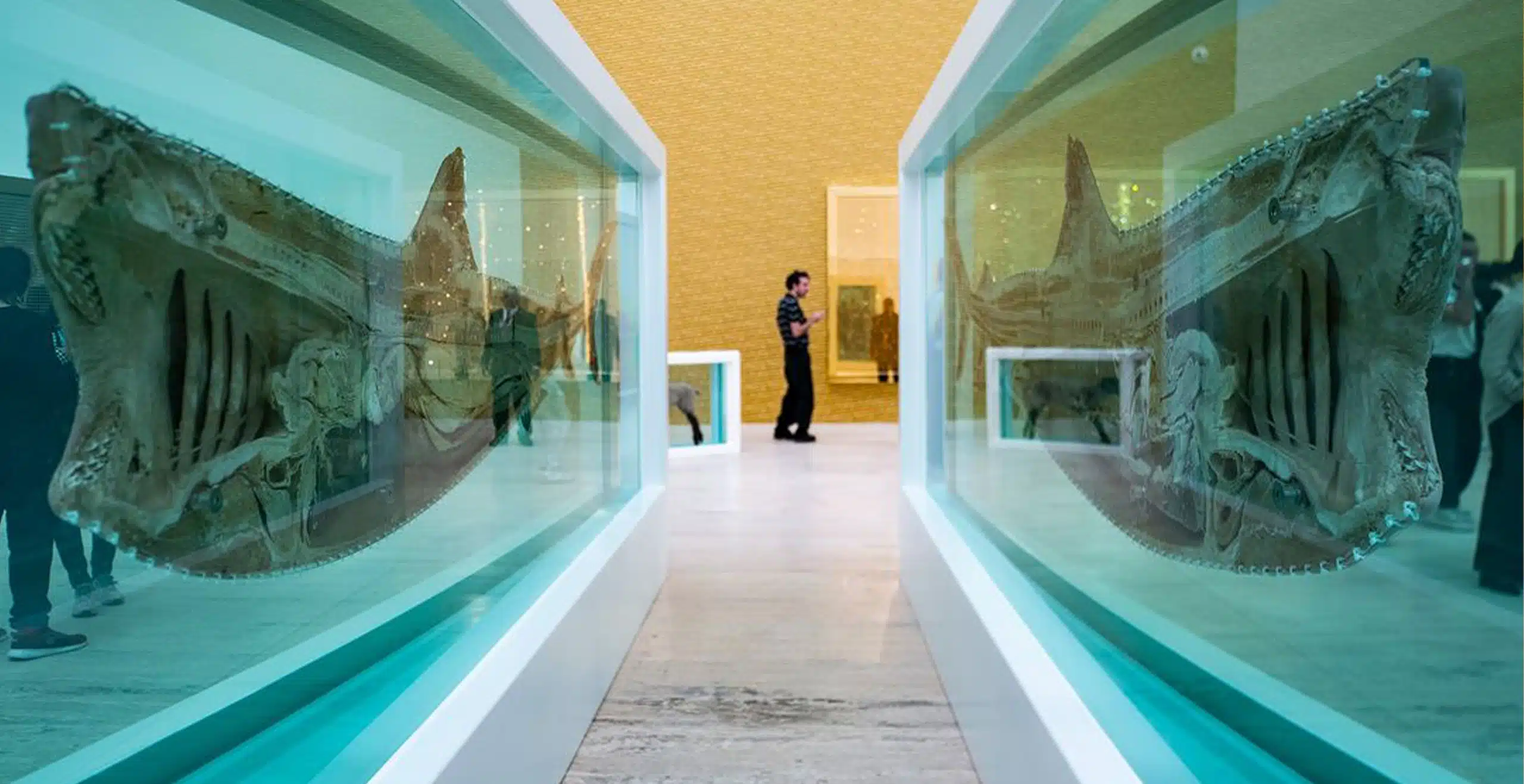 Pieza de Damien Hirst