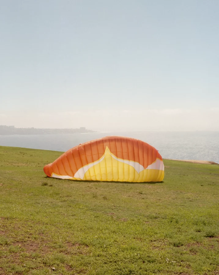 Alan Nakkash. <em>sushi on the sea shore</em>, from the <em>Notes From The Field</em> series, 2024.