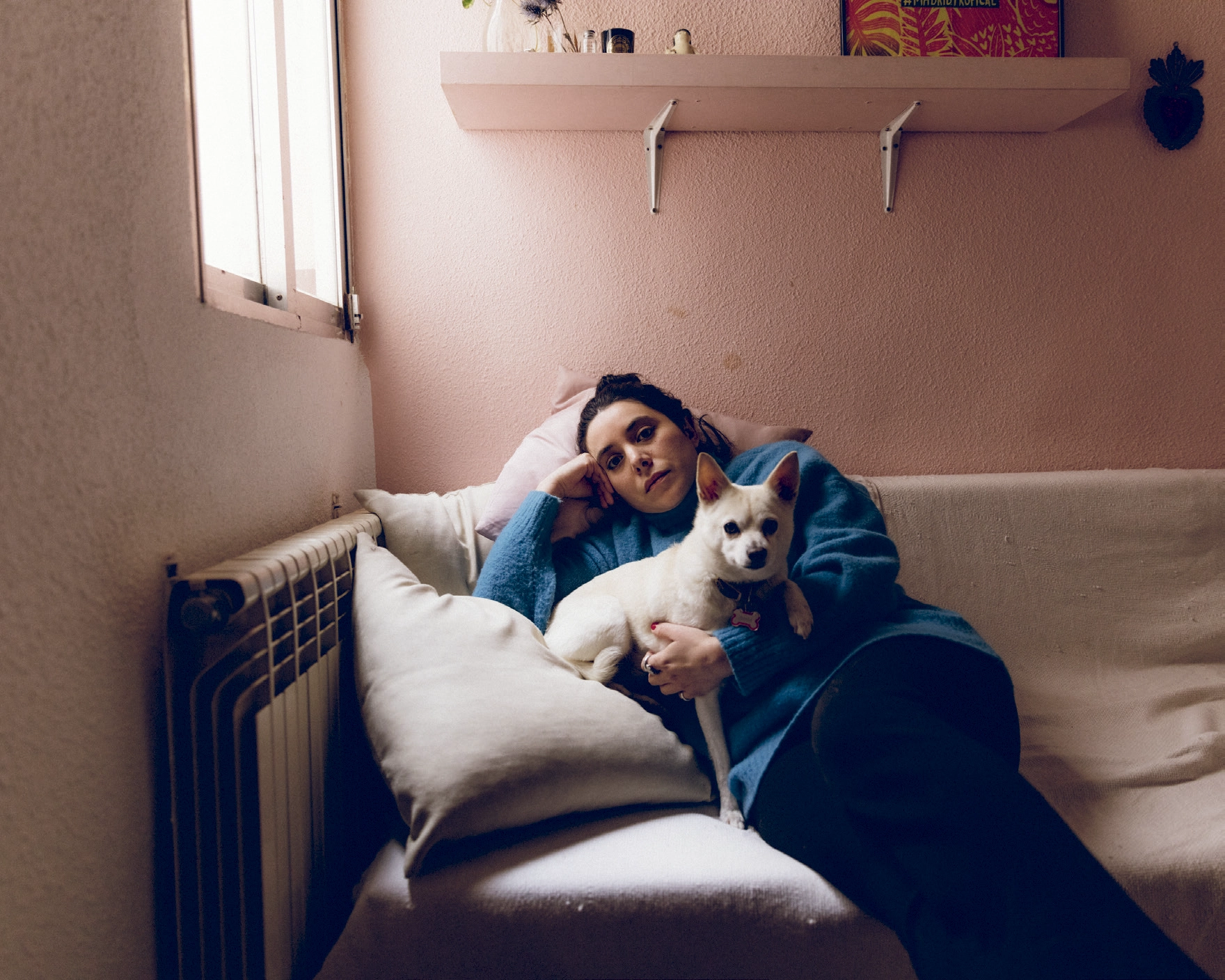 Joseph Fox. Andrea y Bambi, from the Significant others series, 2022‑24. Courtesy of the artist.