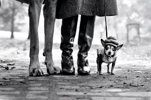 Elliot Erwitt. Untitled, USA. New York, New York, 1974. Courtesy of the artist and Magnum Photos.