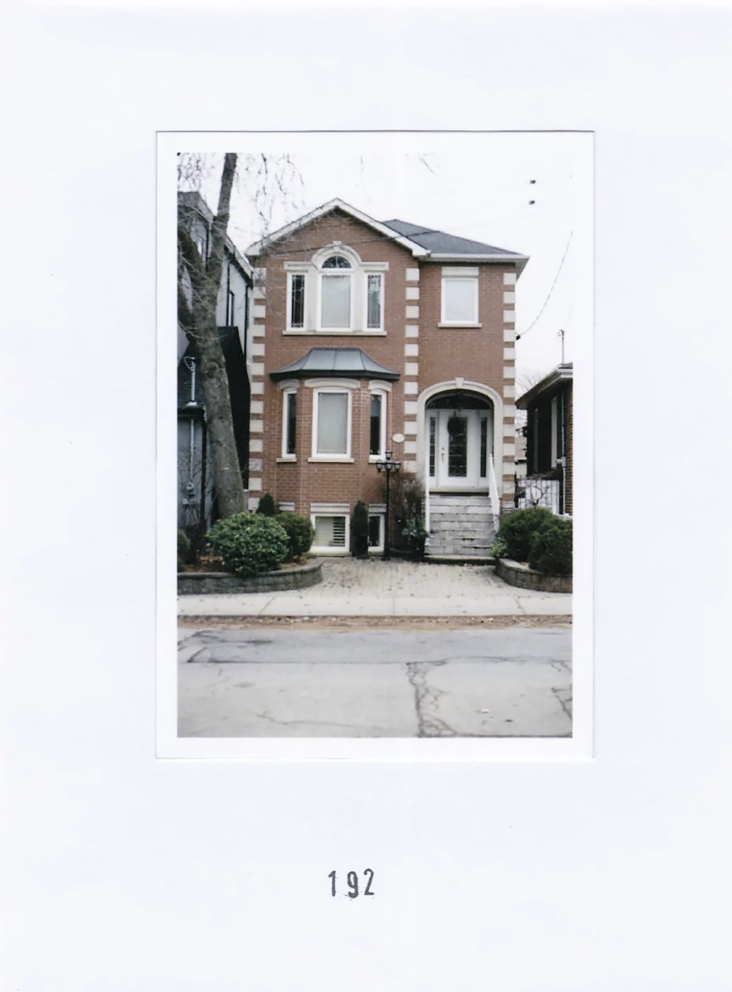 Carmen Woreth. <em>Front of House, Toronto, Ontario</em>, 2018. Courtesy of the artist.