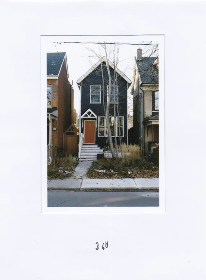 Carmen Woreth. <em>Front of House, Toronto, Ontario</em>, 2018. Courtesy of the artist.