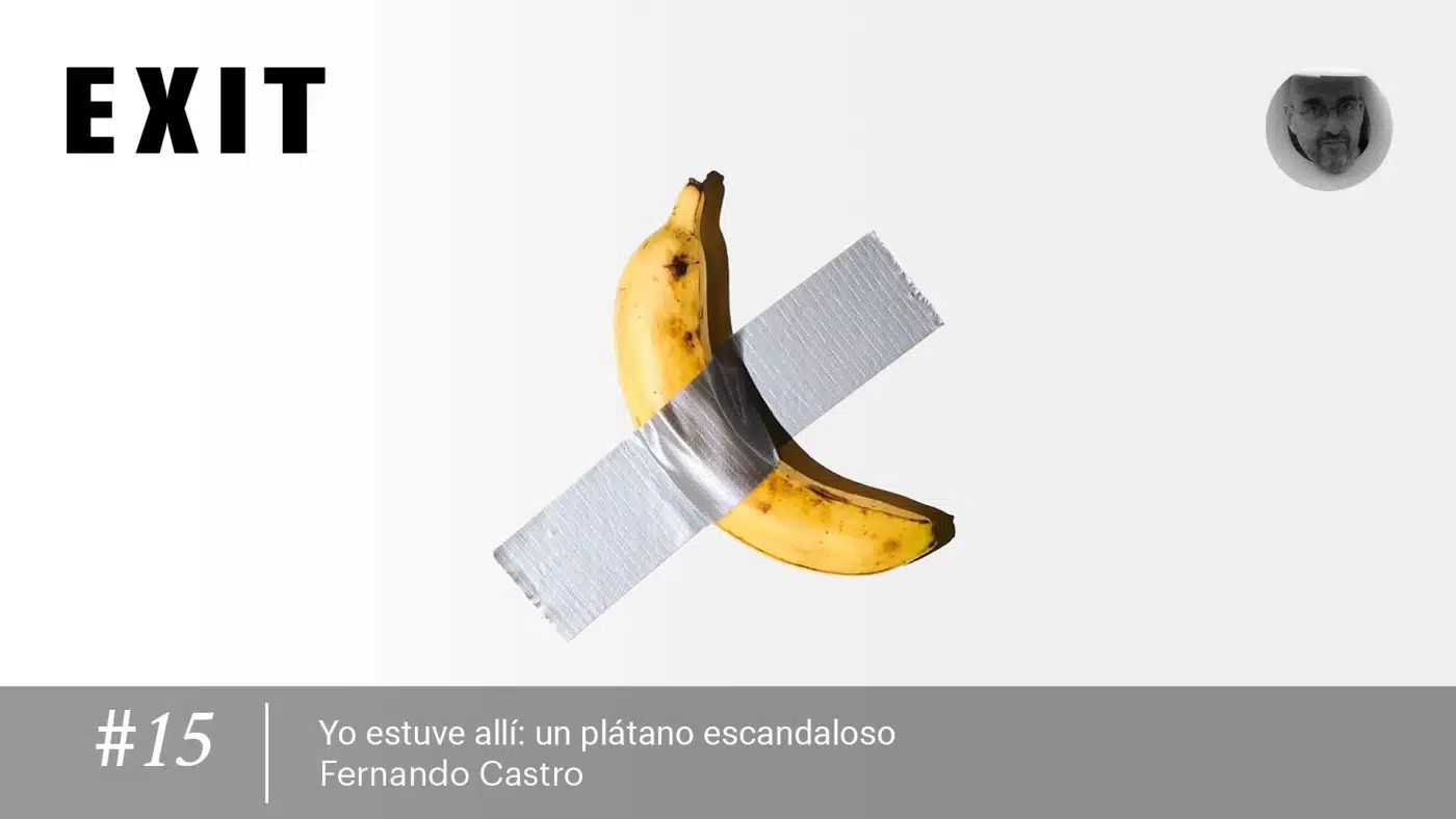 Plátano de Maurizio Cattelan