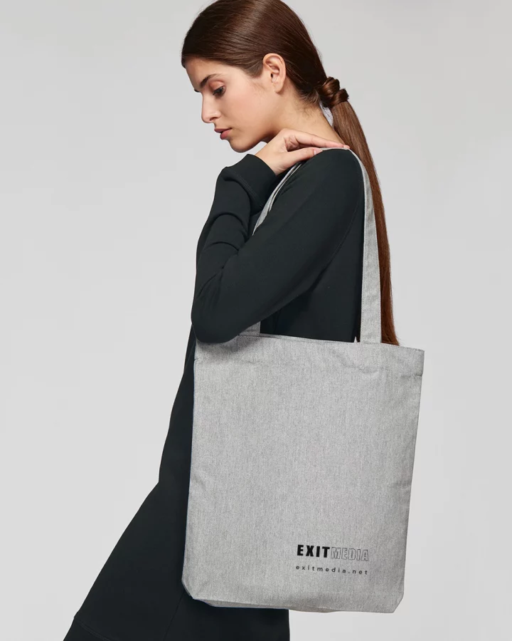 Tote bag EXIT MEDIA