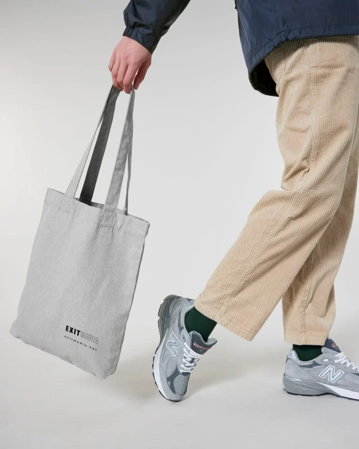 Tote bag EXIT MEDIA