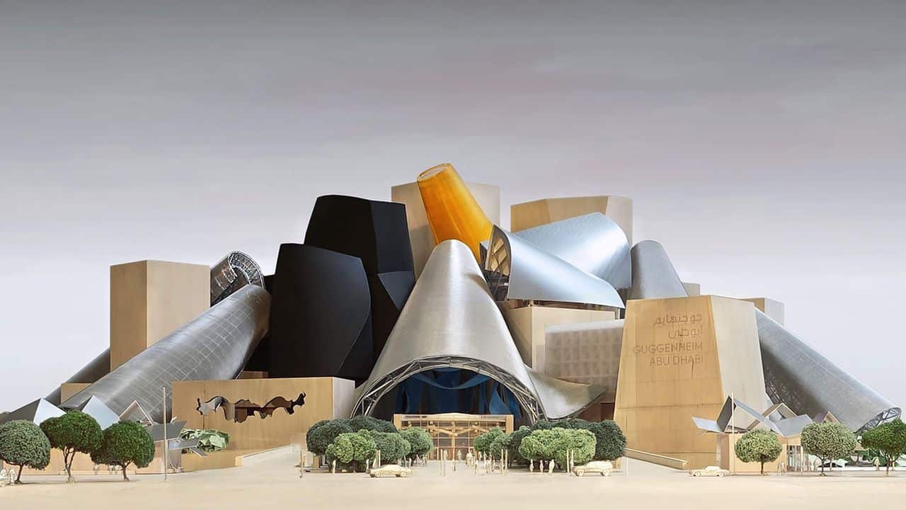 inauguracion museo guggenheim abu dhabi
